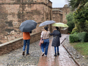 Wat te doen in malaga als regent