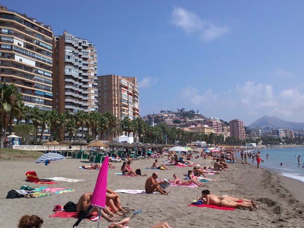 Hotel Malaga strand