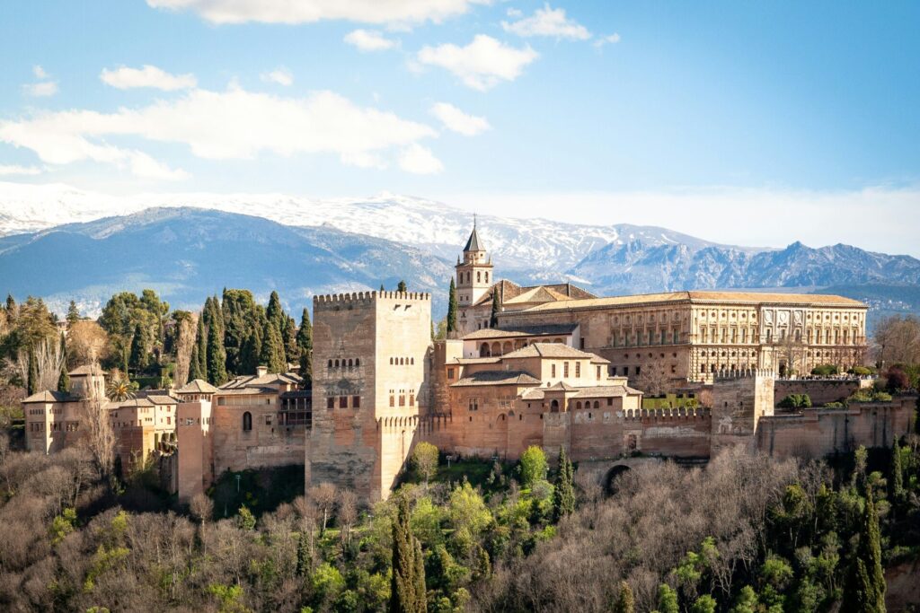Alhambra trein Granada
