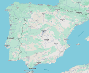 waar ligt malaga