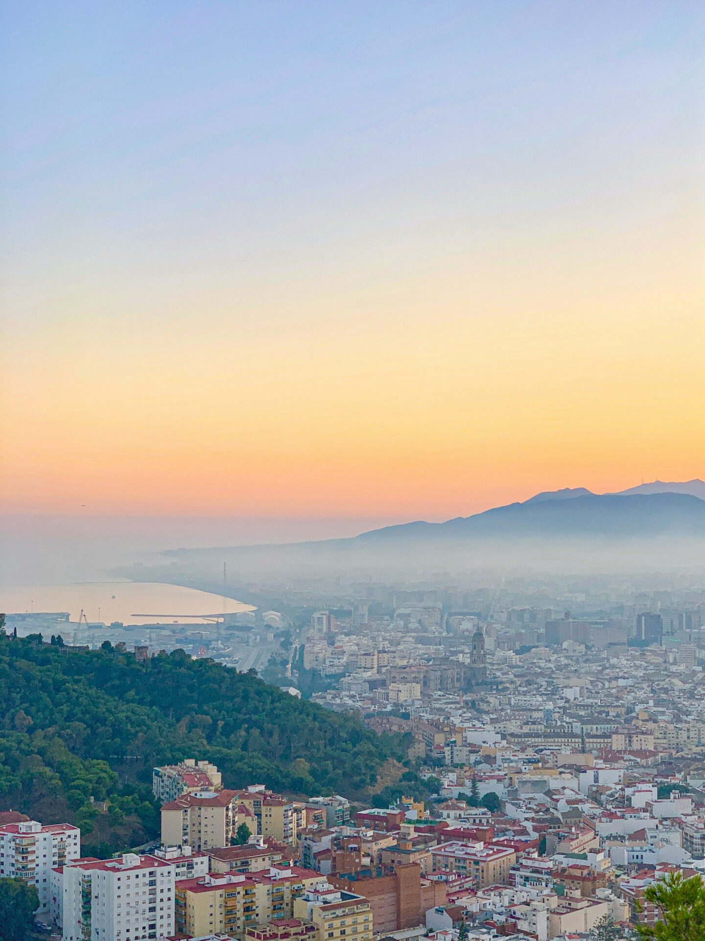 Weer malaga december