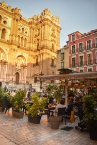 Malaga weer november