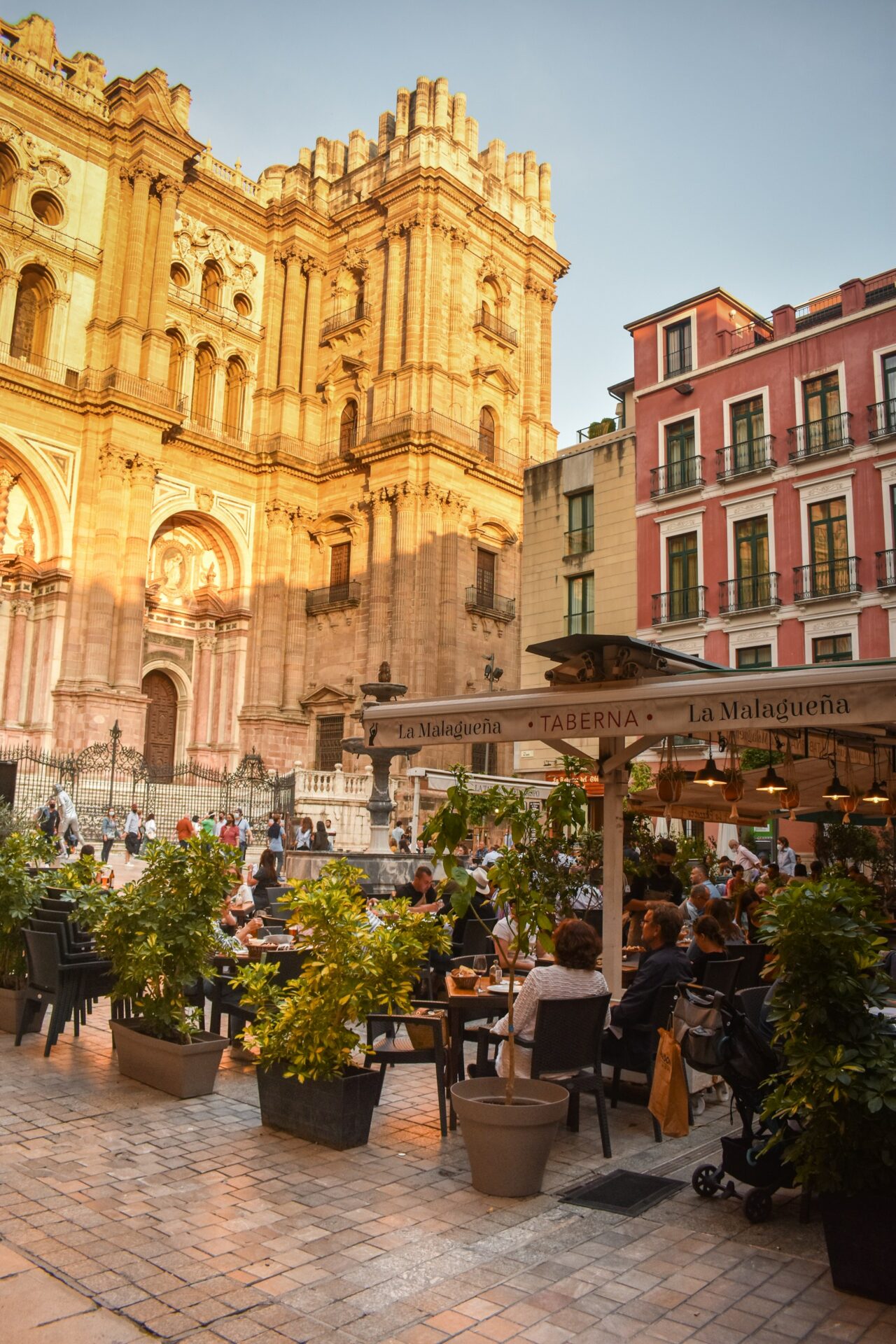 Malaga weer november