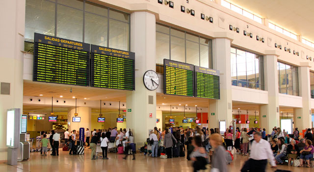 malaga airport