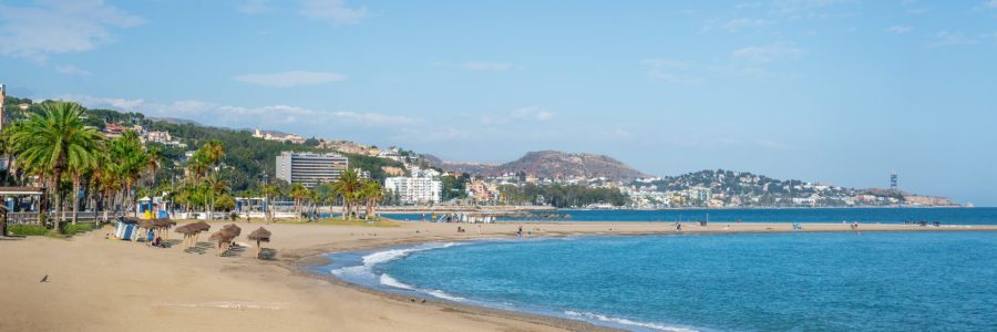 La Malagueta Beach – Malaga, Andalusia, Spain Malaga strand
