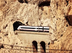 Malaga trein
